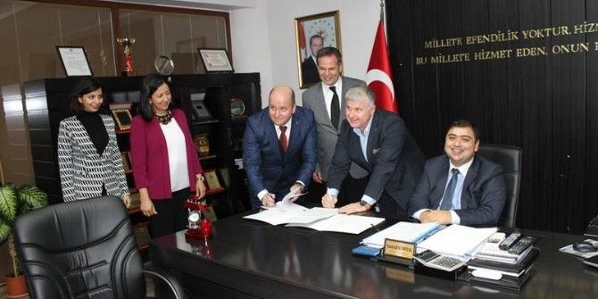 “Sosyal Ve Bilimsel İş Birliği Protokolü” İmzalandı