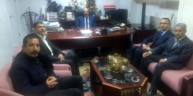 Prof. Dr. Mehmet Emin Yılmaz’a Teşekkür Ziyareti