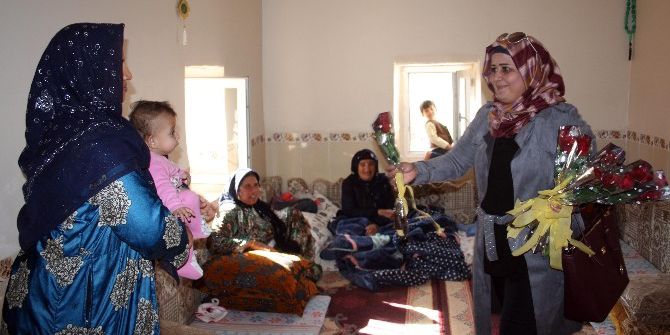 Ak Parti Harran İlçe Kadın Kolları Başkanı Biter: