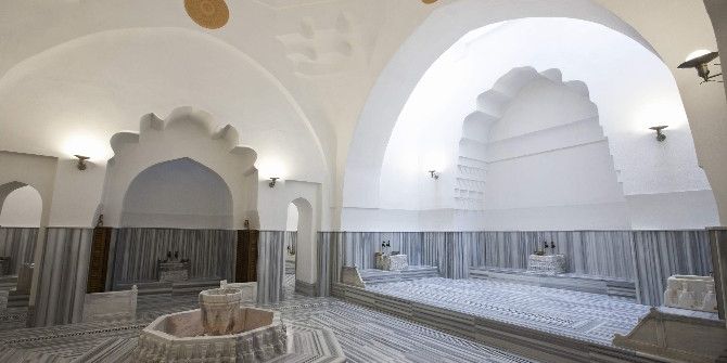 600 Yıllık Hamam Özel Sektöre Devredildi