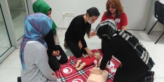 Binted Çalışanlarına İlkyardım Eğitimi Verildi.