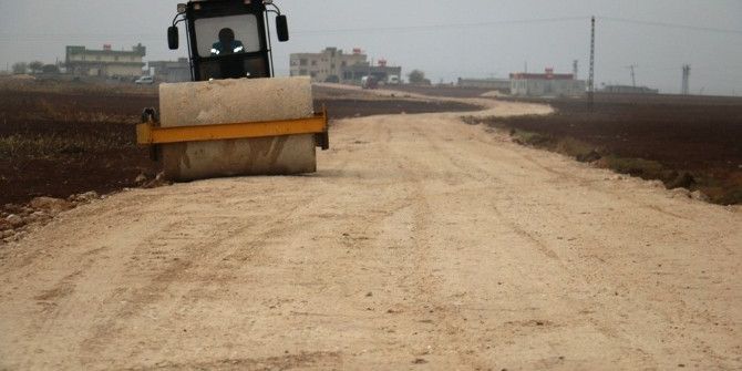 Akçakale’nin Kırsal Mahallelerinde Kış Mesaisi