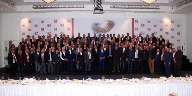 Ato Başkan Adayı Osman Gökçek Meclis Üyeleriyle Yemekte Bir Araya Geldi