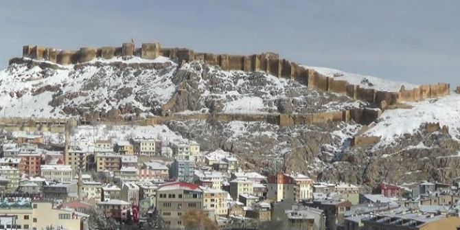 Bayburt’ta Kar Yağışı