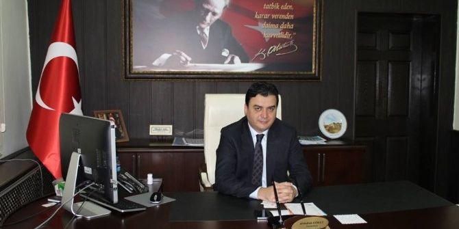 Genç Kaymakamlığı’nda Görev Değişimi