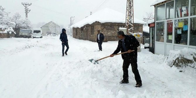 Bingöl’de 278 Köy Ulaşıma Kapandı