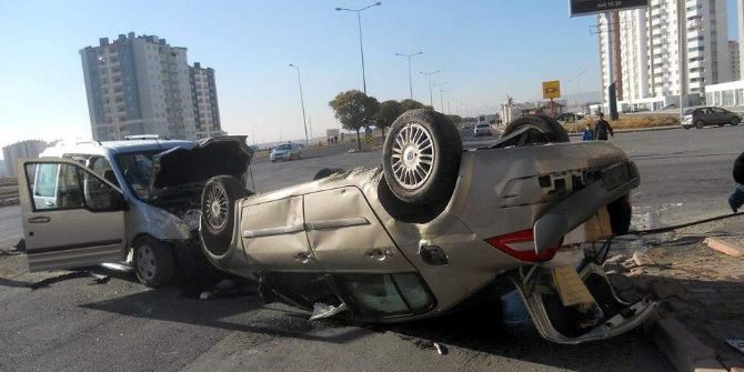 Kayseri’de Trafik Kazaları