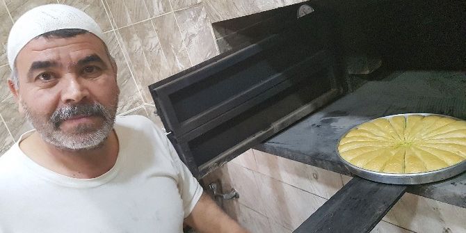 Yeminli Baklava İmalatçısı