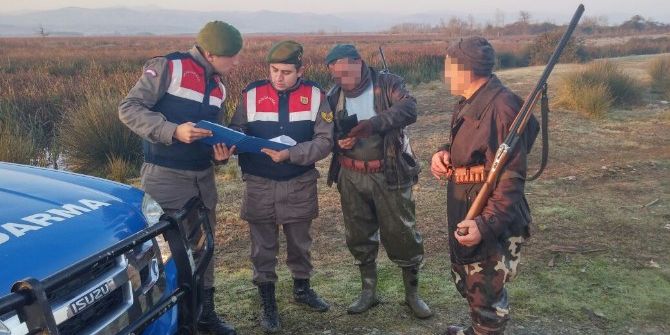 Kaçak Avcılara Operasyon