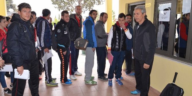 Adana’da Tenis 1. Kademe Antrenör Kursu Başladı