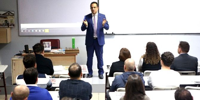 Başkan Atila Derse Girip Bornova’yı Anlattı