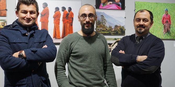 “Oğuz Gidiyor” Sergisi Açıldı