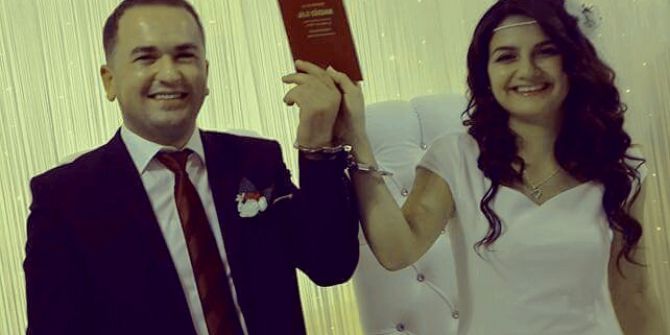 Alaplı’da Kelepçeli Nikah