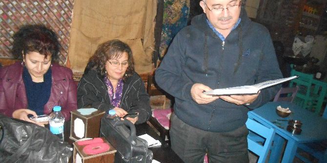 Eskişehirli Şairler Ve Ozanlar Stres Attılar