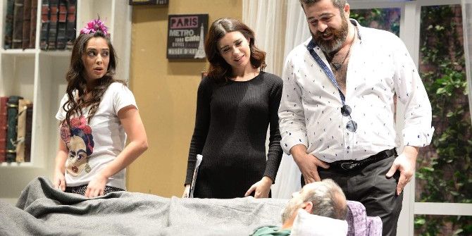 11’nci Uluslarası Bilecik Tiyatro Festivali “Sevgili Karım” Oyunu İle Sona Erdi