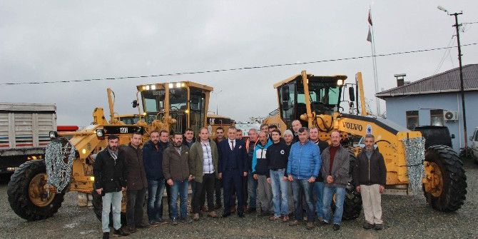 Başkan Sağıroğlu Fen İşleri Personeliyle Toplantı Yaptı