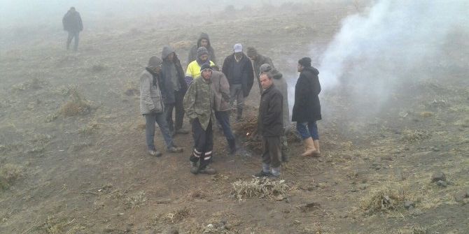 Karaman’da Bir Grup Köylü Yaylalarına Fidan Dikilmesine Karşı Çıktı