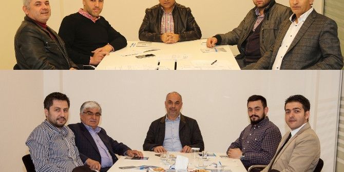 Satso 8 Ve 26. Meslek Komitesi Üyeleri Bir Araya Geldi