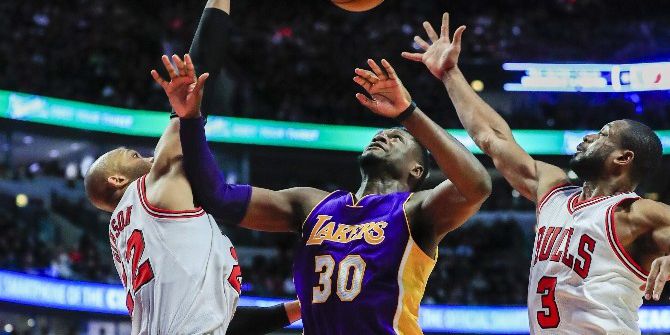 Lakers, Bulls’u Deplasmanda Geçti