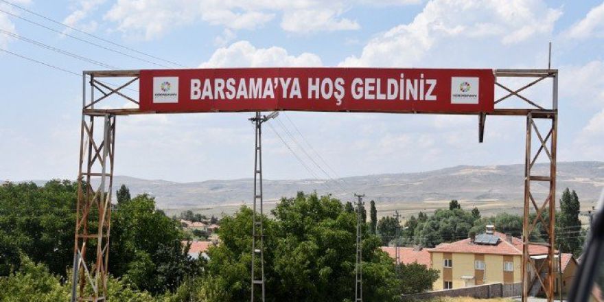 Kocasinan Barsama Mesire Alanını Yeniliyor