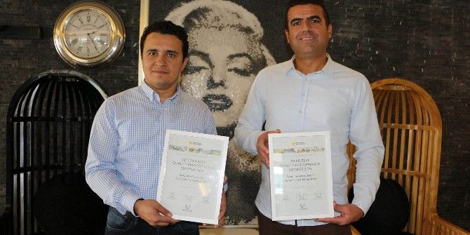 Sunprime Otellerde Türkiye’ye İki Ödül