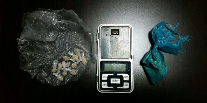 Denizli’de Uyuşturucu Operasyonu: 8 Tutuklama