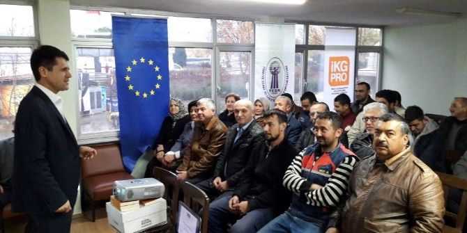 Salihli’de Esnaflara Eğitim