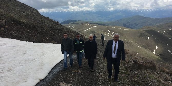 Büyükşehir Olur’un Altyapısını Baştan Aşağı Yeniliyor