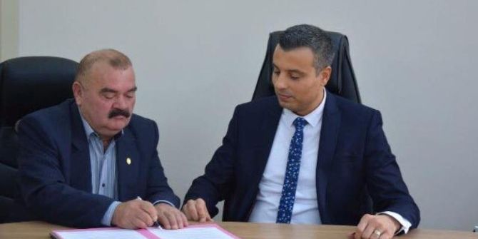 Selendi Sgk Şubesi İçin İmzalar Atıldı