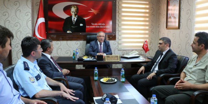 Vali Ahmet Hamdi Nayir, Pazarlar’da İncelemelerde Bulundu