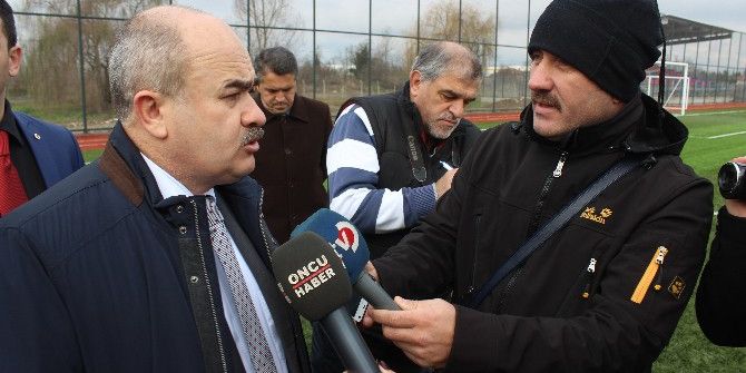 Vali Şıralık Spor Tesislerini İnceledi