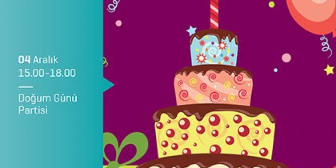 Forum Gaziantep Çocuk Kulübünden Miniklere Özel Yaş Günü Sürprizi