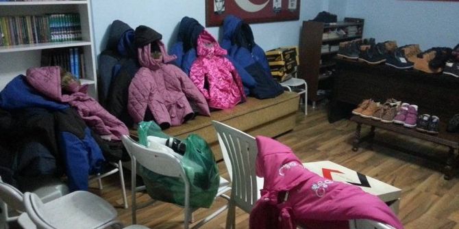 Cideli Ülkücülerden Anlamlı Çalışma