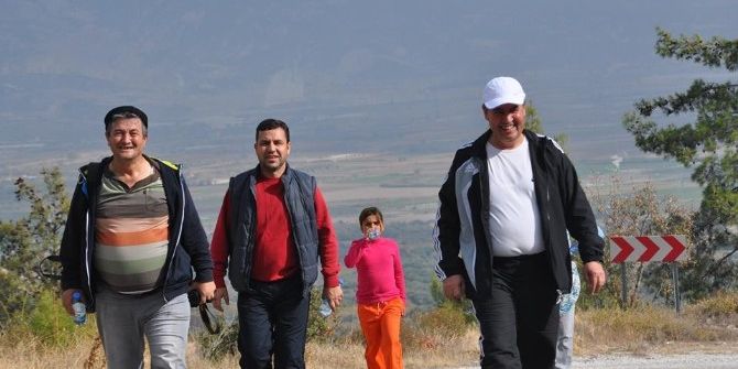 Buharkent 11. Geleneksel Doğa Yürüyüşü’ne Hazırlanıyor