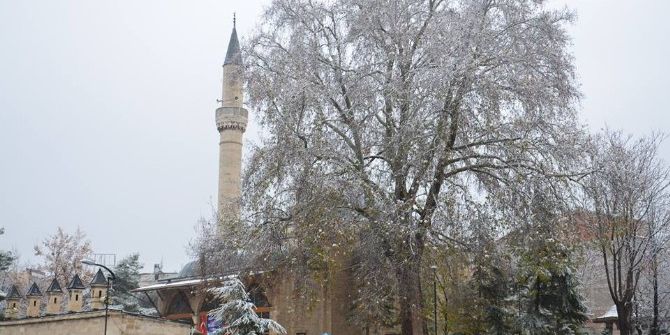 Karaman’a Mevsimin İlk Karı Düştü