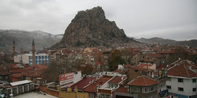 Afyonkarahisar’a Yılın İlk Karı Düştü