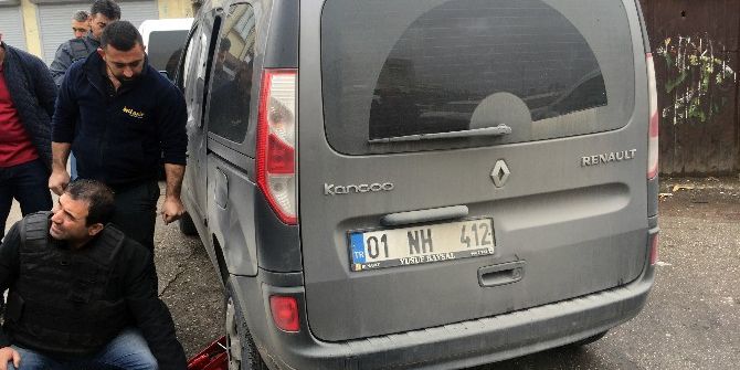 Çalıntı Akü İhbarına Giden Polise Silahlı Saldırı