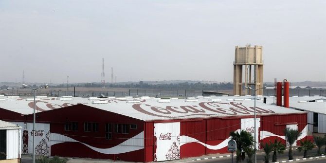 Coca-cola Gazze’deki Fabrikasının Resmi Açılışı Yapıldı