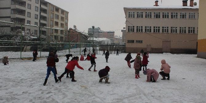 Muş’ta Kar Yağışı