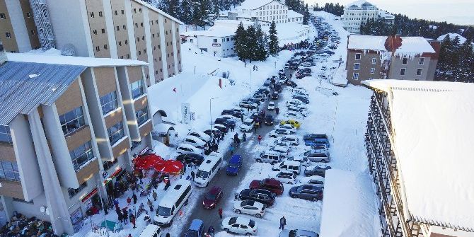 Uludağ’da Trafik Çilesi Tarih Oluyor