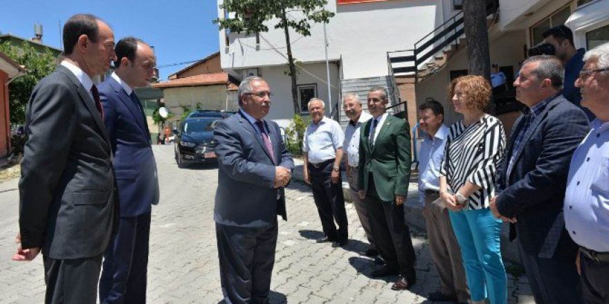 Kütahya Valisi Şaphane’de