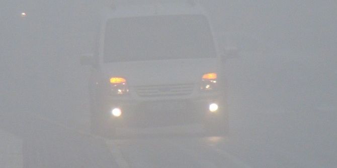 Mardin’de Yoğun Sis Hayatı Olumsuz Etkiliyor
