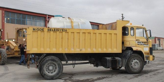 Niğde Belediyesi Kışa Hazır