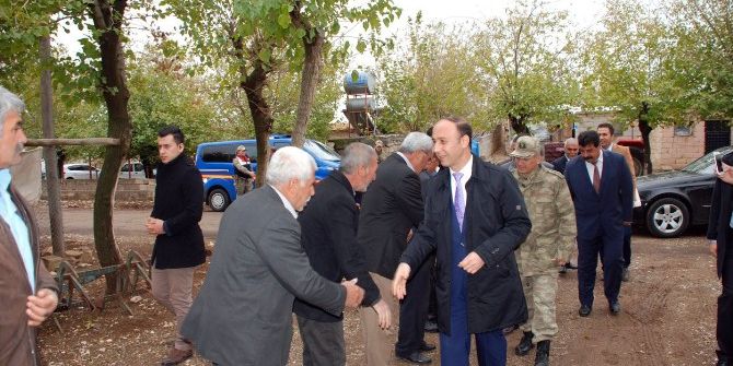 Vali Erin Kırsal Kesimin Sorunlarını Yerinde Dinliyor