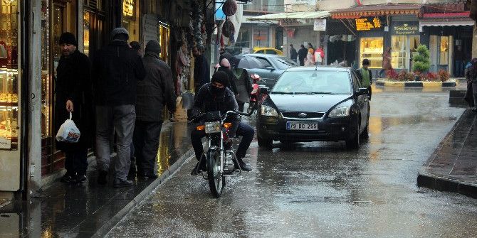 Kilis’te Yağmur Sevinci