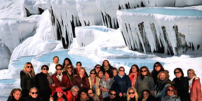 Hanım Lokalleri Üyeleri Pamukkale’de