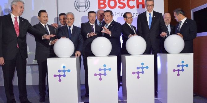 Bosch, Manisa’da Termoteknoloji Ve İnovasyon Merkezi Kurdu