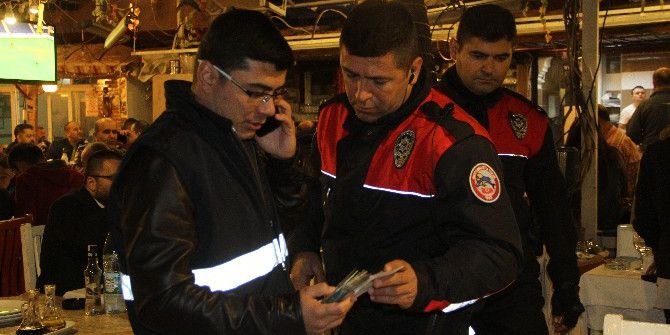 Fethiye Polisinden Asayiş Uygulaması