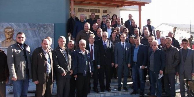 Uzunköprü 2. Daire Müdürleri Toplantısı