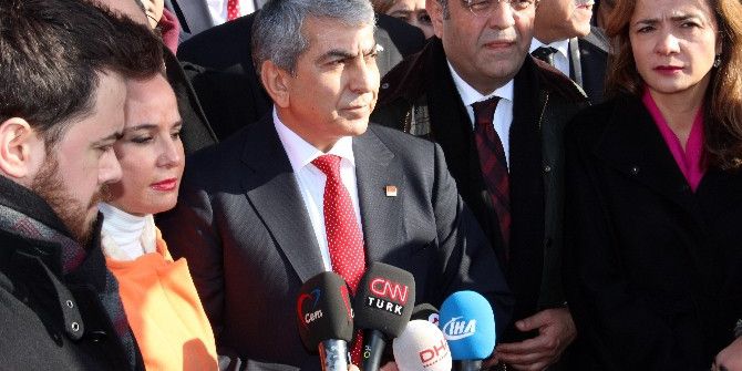 Chp İl Başkanı Canpolat Savcıya İfade Verdi
